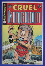 EC Cruel Kingdom #1-4 Complete Set + Variants Lot of 7 VF/NM
