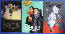 Load image into Gallery viewer, Saga #2-6, #8-66 Near Complete Set + 2nd &amp; 3rd Prints VF/NM
