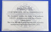 Captain Marvel Nick Fury ID Badge Prop Replica