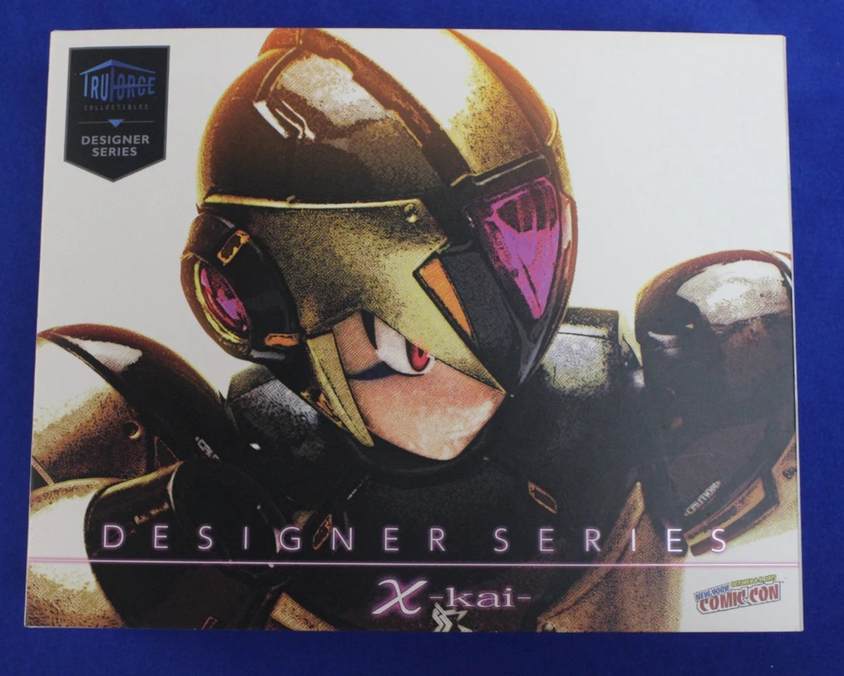TruForce Designer Series Mega Man X Kai NYCC 2015 Exclusive Figure Sealed