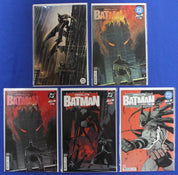 Absolute Batman #1-4 2nd Prints + #2 3rd Print Lot of 5 VF/NM