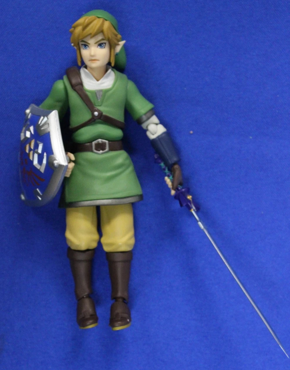 Max Factory Figma Zelda and Link Action Figures
