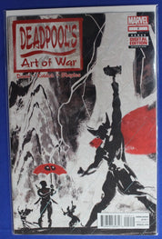 Deadpool's Art of War #1-4 Complete Set VF/NM