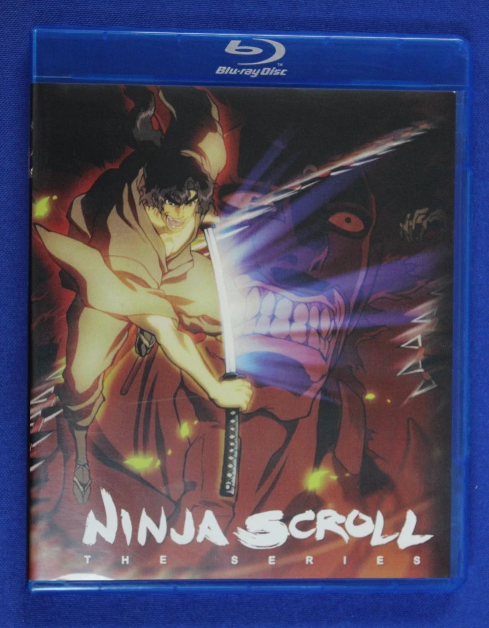 Ninja Scroll The Series Anime Blu Ray with Slipcase