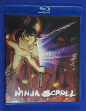 Ninja Scroll The Series Anime Blu Ray with Slipcase