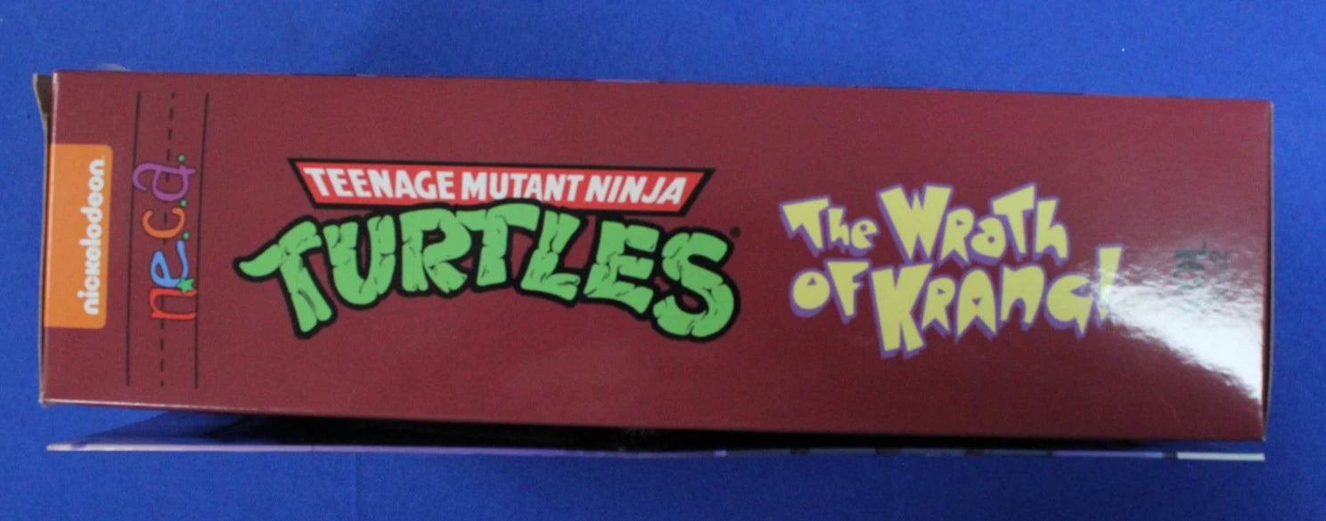 NECA Teenage Mutant Ninja Turtles The Wrath of Krang Figure Complete in Box