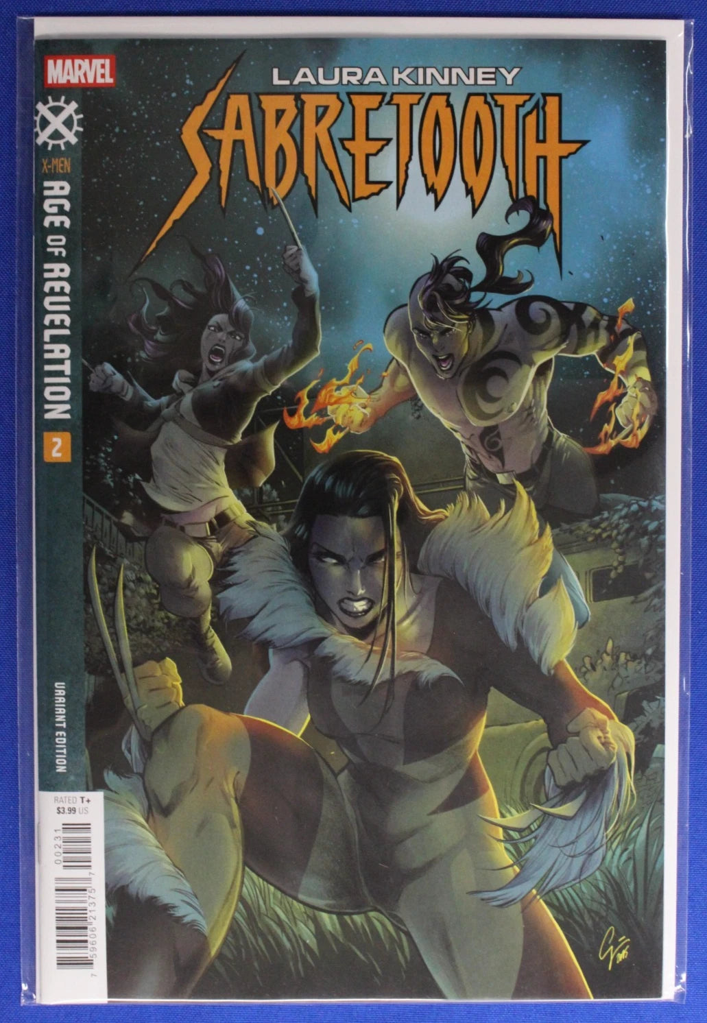 Laura Kinney Sabretooth #1-3 Variant Set VF/NM