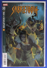 Laura Kinney Sabretooth #1-3 Variant Set VF/NM