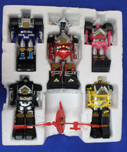 Bandai 1995 Mighty Morphin Power Rangers Deluxe Shogun Megazord Incomplete