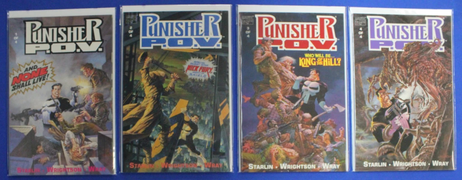 The Punisher Mini-Series Specials TPBs Lot of 20 VF-VF/NM