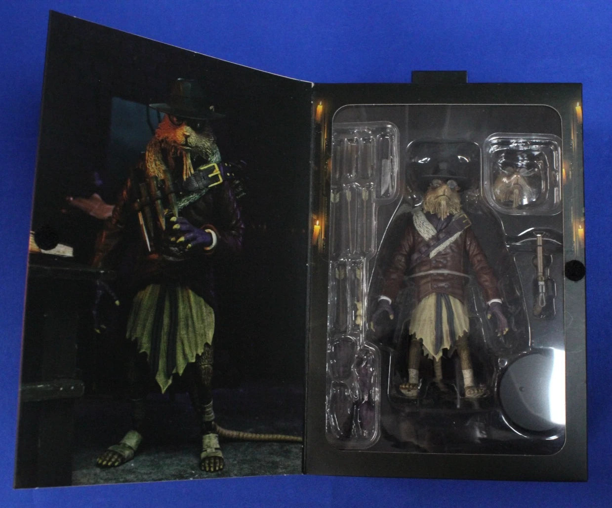 NECA 2023 TMNT x Universal's Monsters Action Figure Lot of 9