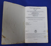 Wizards of the Coast '90s Dungeons & Dragons Wizard's Spell Compendium Vol. 1-4