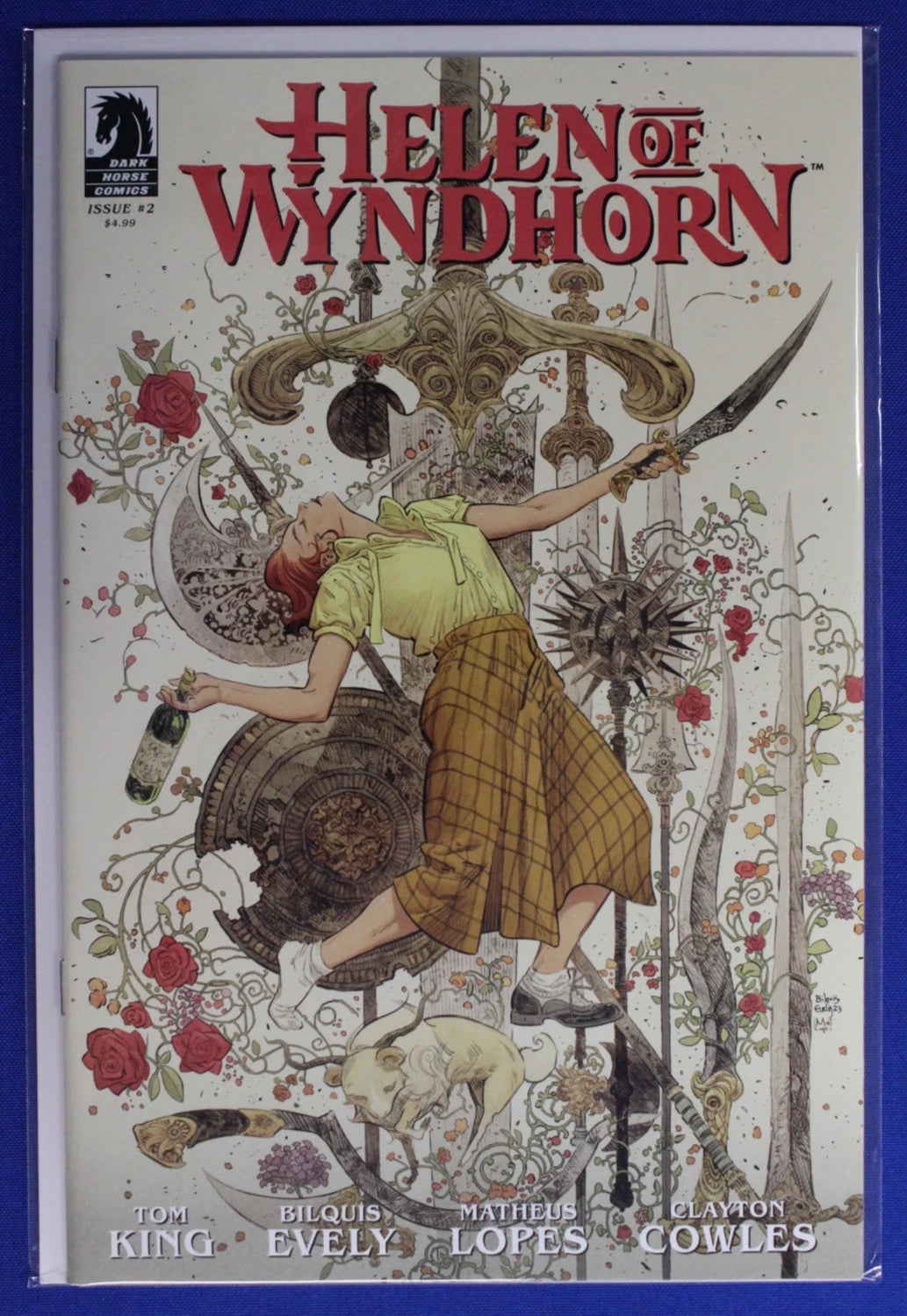 Helen of Wyndhorn #1-6 Complete Set VF/NM