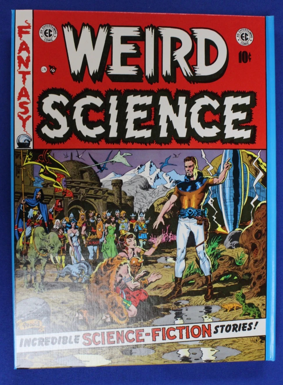 EC Comics Archive The Complete Weird Science 4 Volume Hardcover Set in Slipcase