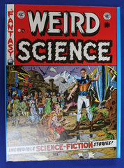 EC Comics Archive The Complete Weird Science 4 Volume Hardcover Set in Slipcase