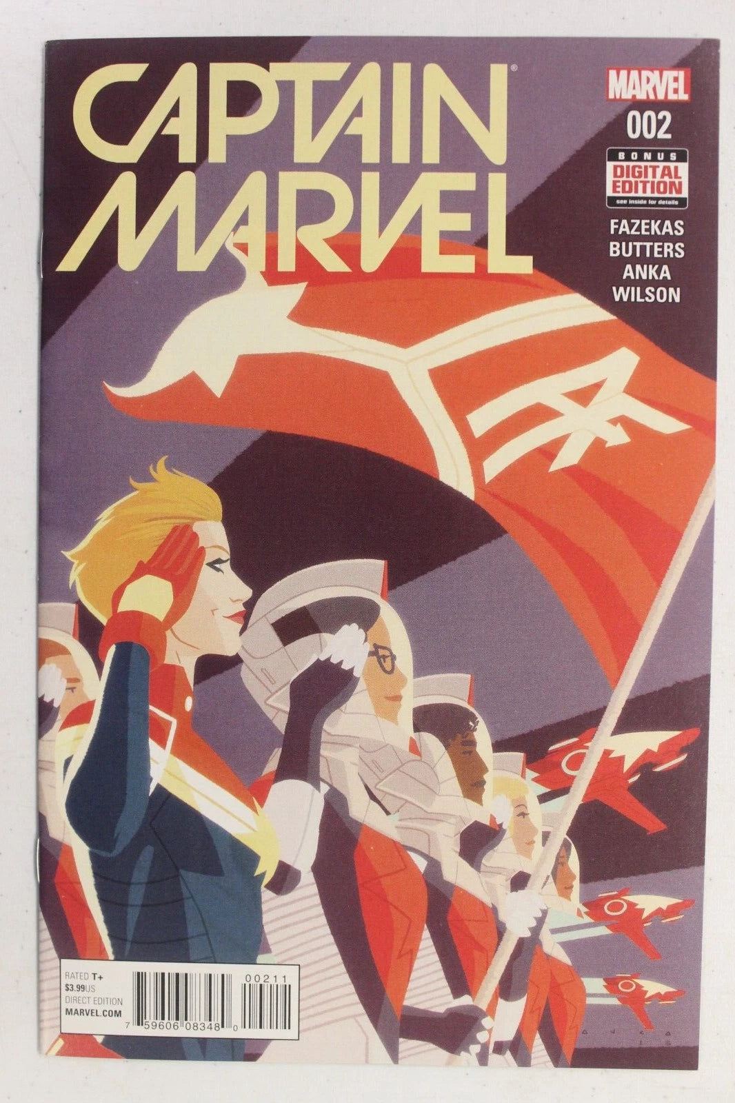Captain Marvel #1-10 (2016) + 125-129 (2017) Full Run Set VF-VF/NM