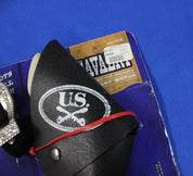 Parris US Cavalry & Johnny Reb Pistol Cowboy Western Replica Toy Cap Gun Lot