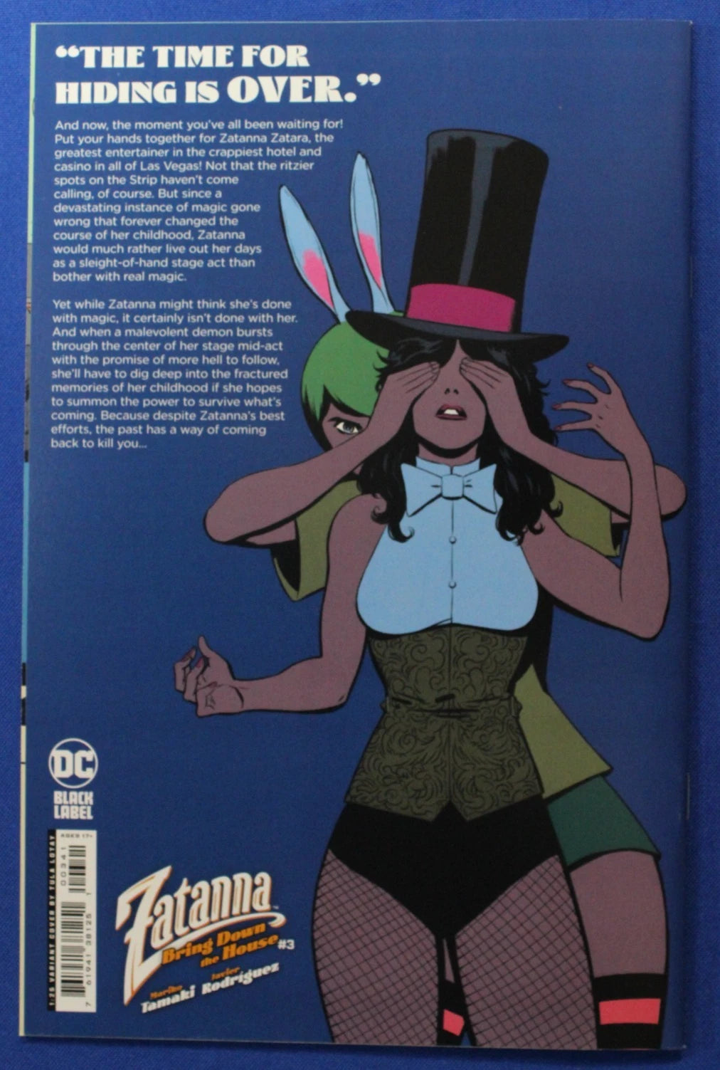 Zatanna Bring Down the House #3 1:25 Tula Lotay Virgin Variant VF/NM