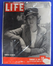 Life Magazine 1940s & 50s Lot of 66 GD-VG