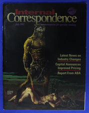 Internal Correspondence July 1995 Volume XV, Number VII FN