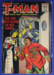 T-Man #30 GD/VG