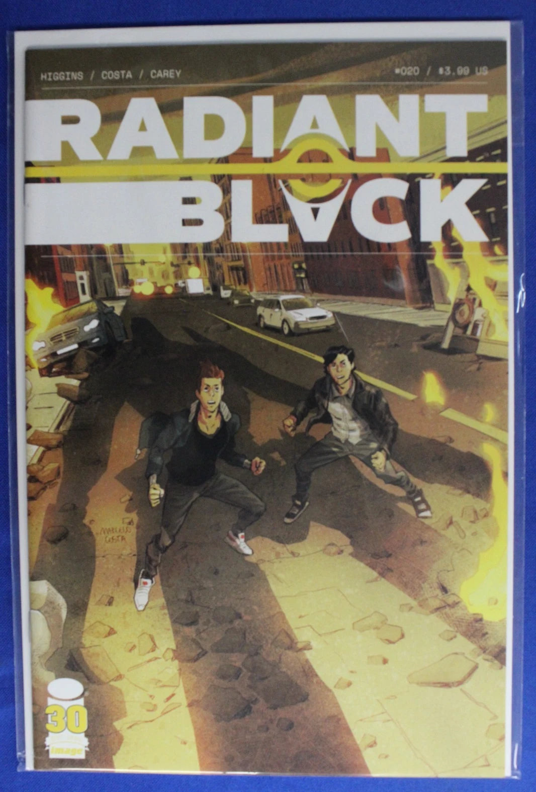 Radiant Black #1-38 Near Complete Set (No #3, 27,  29, 30) VF/NM