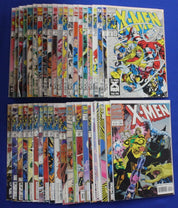 X-Men #1-37 + #1 Variants & Annuals #1-2 Lot of 42 VF-VF/NM
