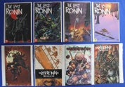 TMNT The Last Ronin #1-5 Complete Set + Extras VF/NM