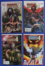 Marvel Zombies 2 #1-5 + 4 #1-4 + Dead Days One-Shot Complete Set NM