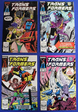 Load image into Gallery viewer, Transformers #1-80 Complete Set Full Run VF-VF/NM
