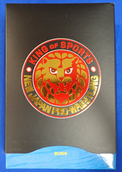 Super 7 New Japan Pro-Wrestling King of Sports Bushi New Sealed