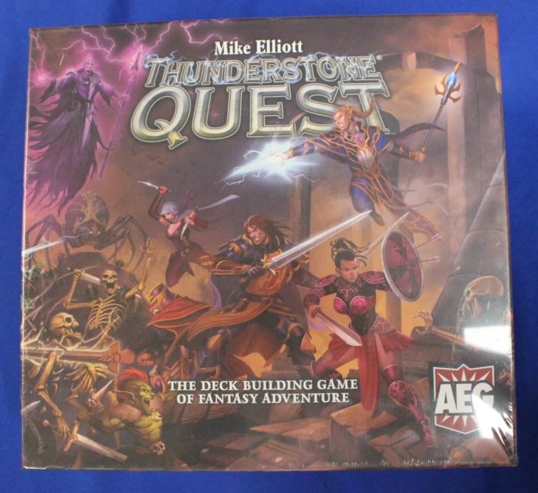 AEG Thunderstone Quest To The Barricades Kickstarter Lot Base Game + Expansions