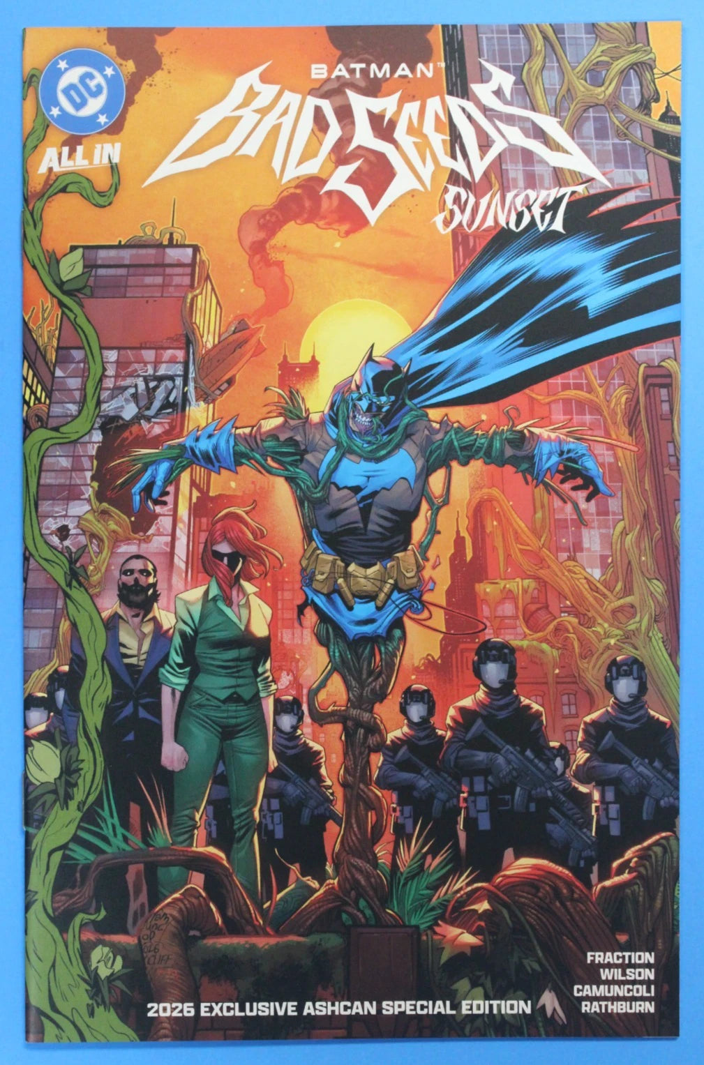 Batman Bad Seeds SDCC 2026 Exclusive Ashcan Special Edition