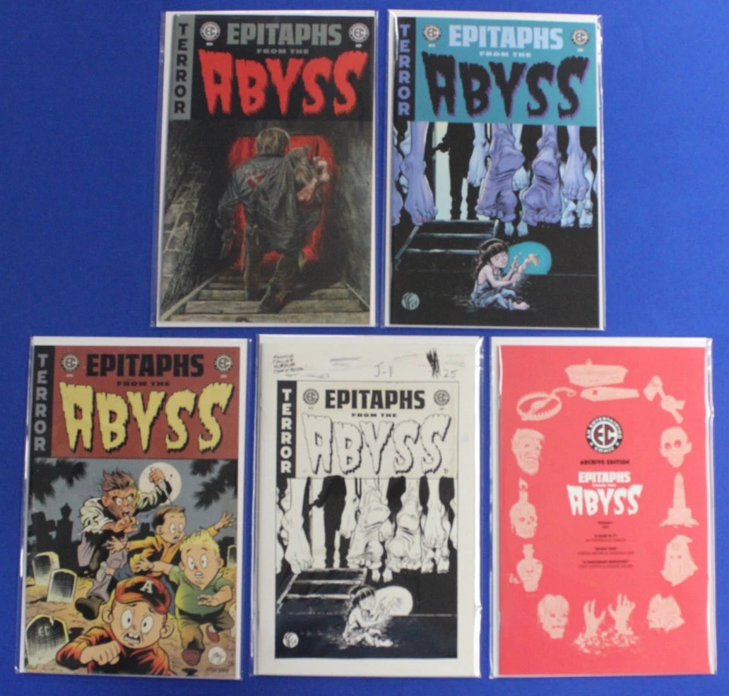 EC Epitaphs from the Abyss #1-12 Set + Tons of Variants Lot of 44 VF/NM