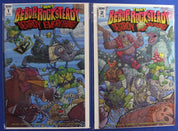 TMNT Bebop & Rocksteady Hit the Road & Destroy Everything #1-5 Complete Sets