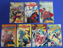 Load image into Gallery viewer, Web of Spider-Man #1-129 Complete Set + Annual 2, 4-10 VF-VF/NM
