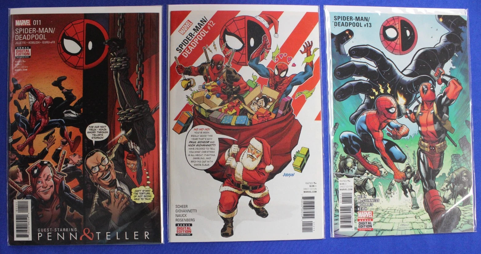 Spider-Man/Deadpool #1-23 + 1.MU w/ Variants Lot of 34 VF/NM