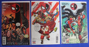 Spider-Man/Deadpool #1-23 + 1.MU w/ Variants Lot of 34 VF/NM