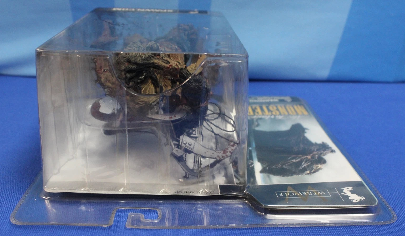 McFarlane's Monsters Series Werewolf Figure Sealed in Box