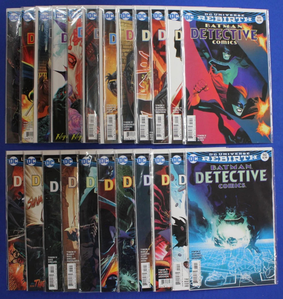 Batman Detective Comics Rebirth #938-960 w/ Variants Lot of 23 VF-VF/NM