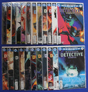 Batman Detective Comics Rebirth #938-960 w/ Variants Lot of 23 VF-VF/NM