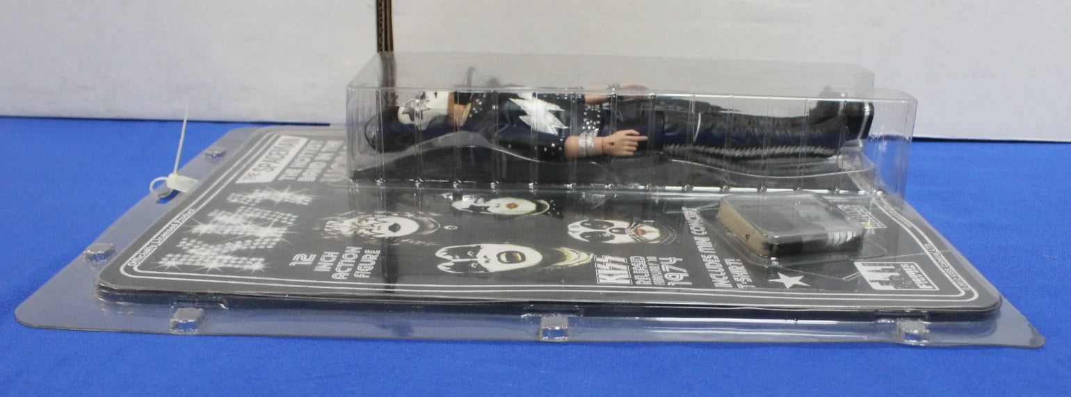 KISS Debut Album 12" Figures Lot of 4