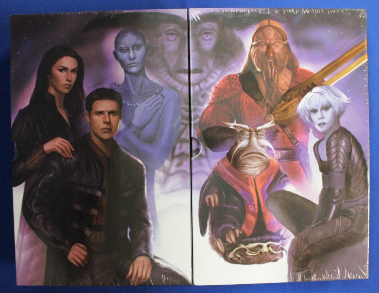 Farscape Book 1 & 2 Hardcover w/ Slipcover Sealed