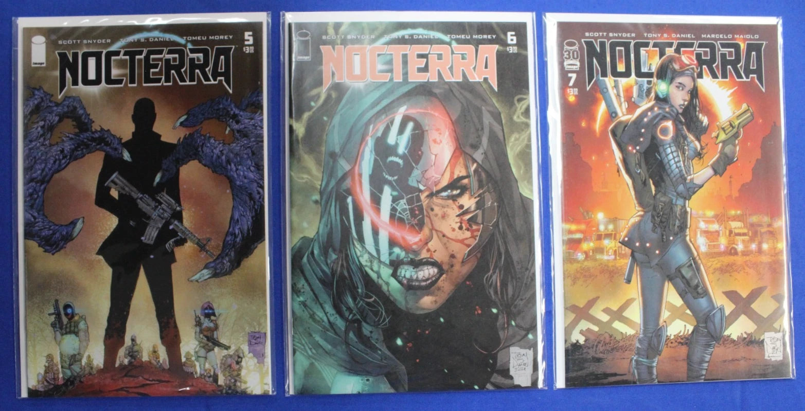 Nocterra #1-16 Near Complete Set (Missing #12) + Special VF/NM