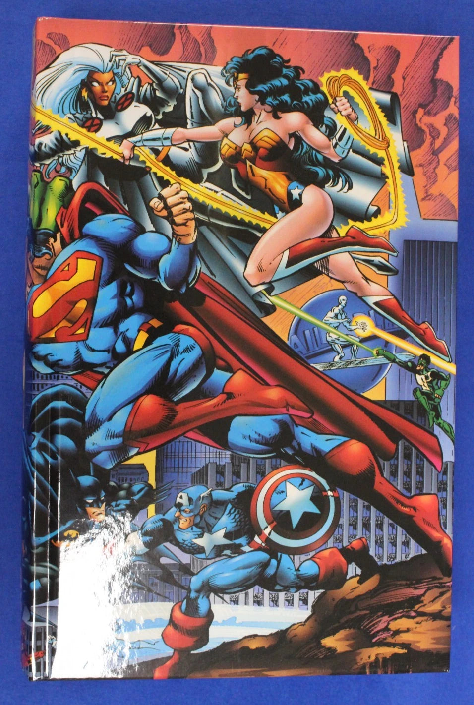 DC Versus Marvel The Amalgam Age Omnibus Hardcover Dave Gibbons Cover 1st Print