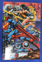 DC Versus Marvel The Amalgam Age Omnibus Hardcover Dave Gibbons Cover 1st Print