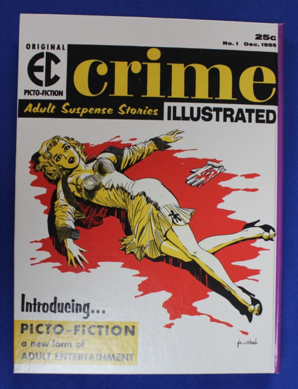 EC Comics Archive 2006 Shock/Crime/Terror/Confessions Slipcase Collection of 4