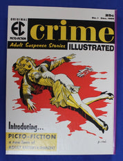 EC Comics Archive 2006 Shock/Crime/Terror/Confessions Slipcase Collection of 4