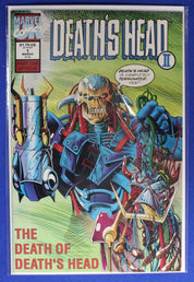 Death's Head Miniseries Lot of 16 VF-VF/NM