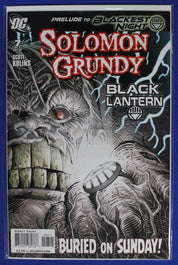 Solomon Grundy #1-7 Complete Set VF-VF/NM